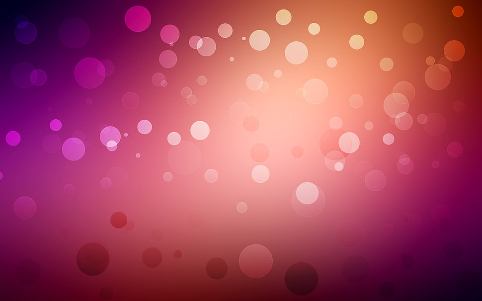 Bokeh photography 3D wallpaper HD wallpaper
